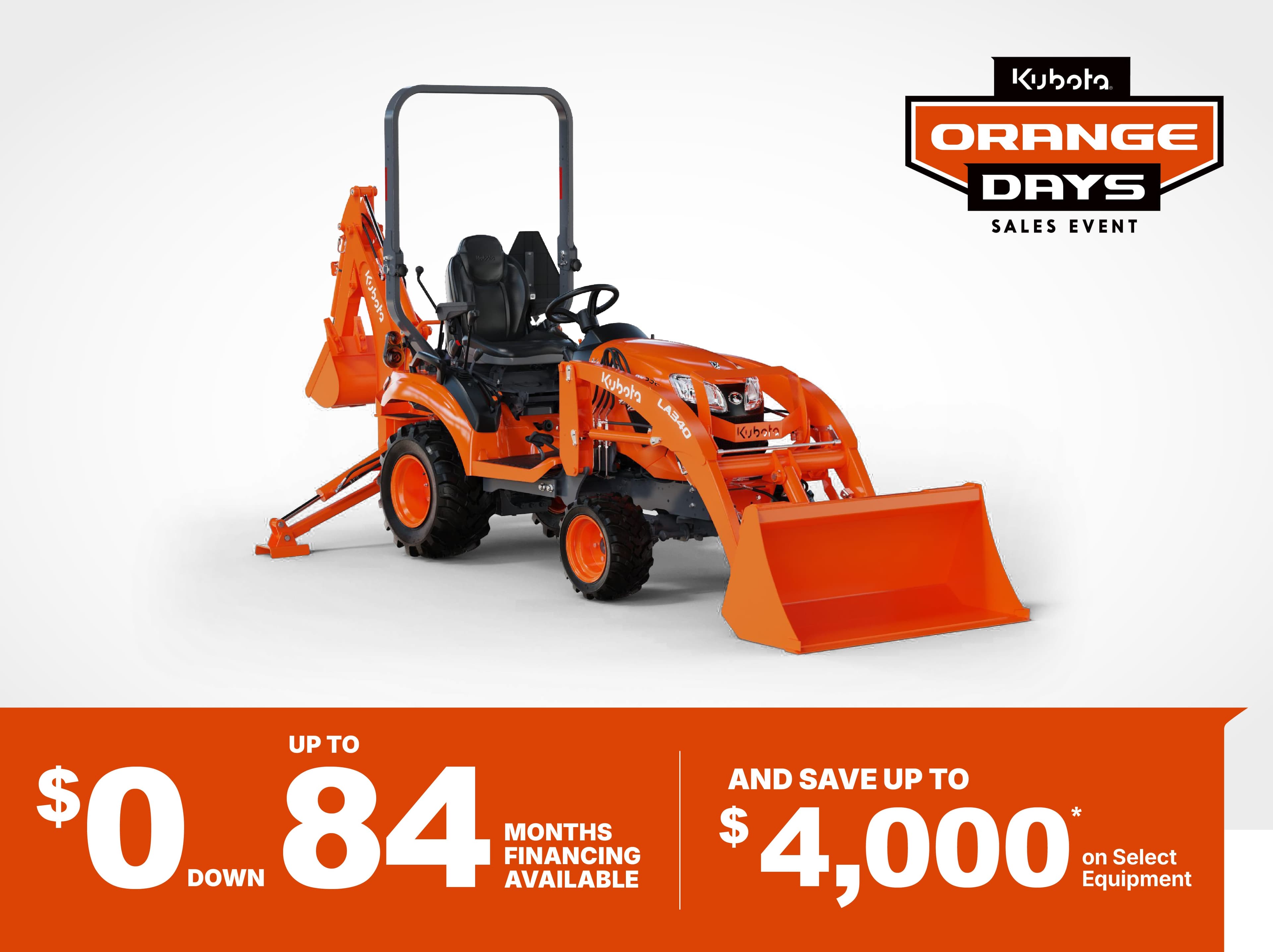 Save on Select BX Series Tractors Save on Select BX Series Tractors