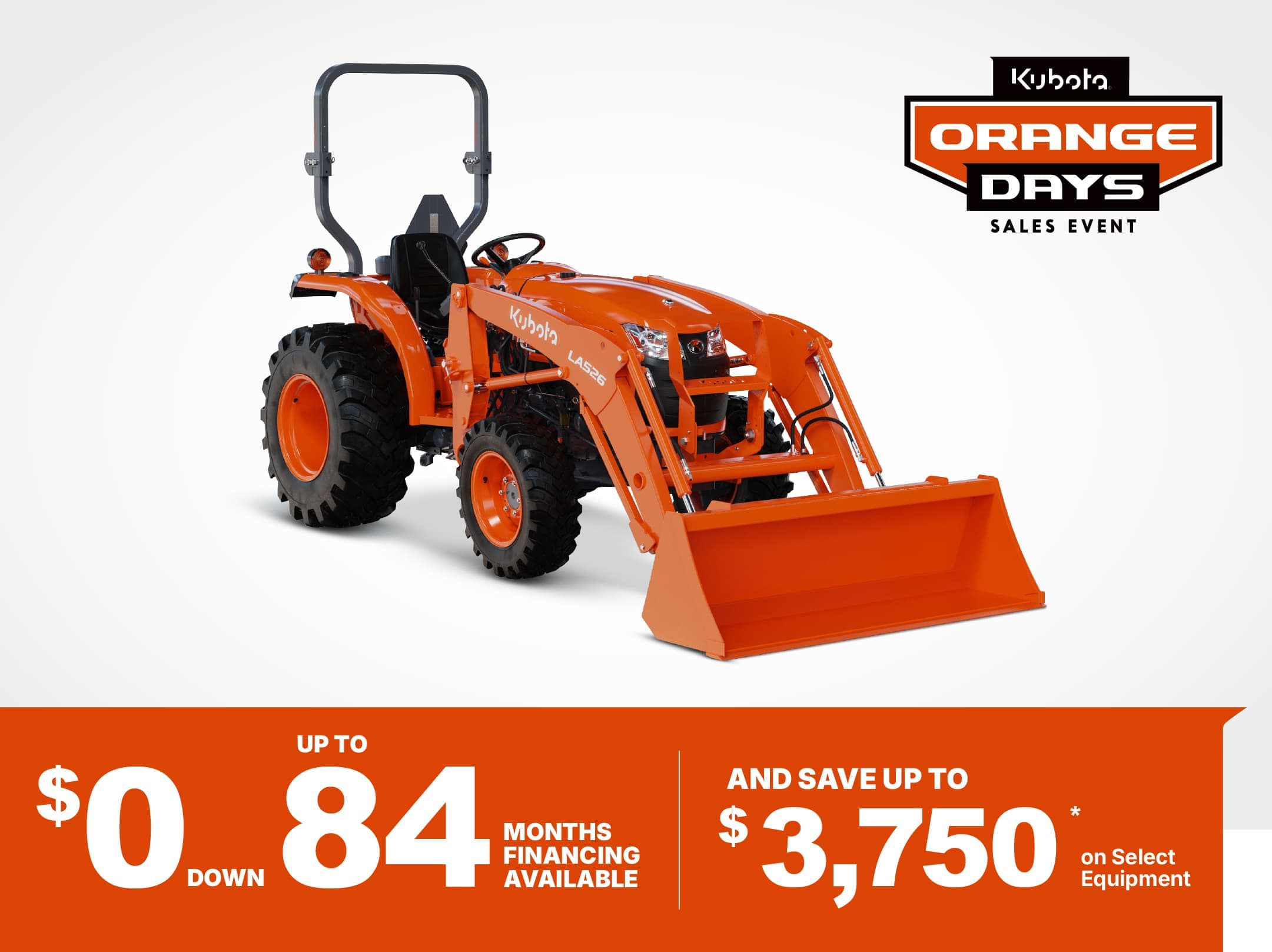 Save on Select L2502 Series Tractors Save on Select L2502 Series Tractors