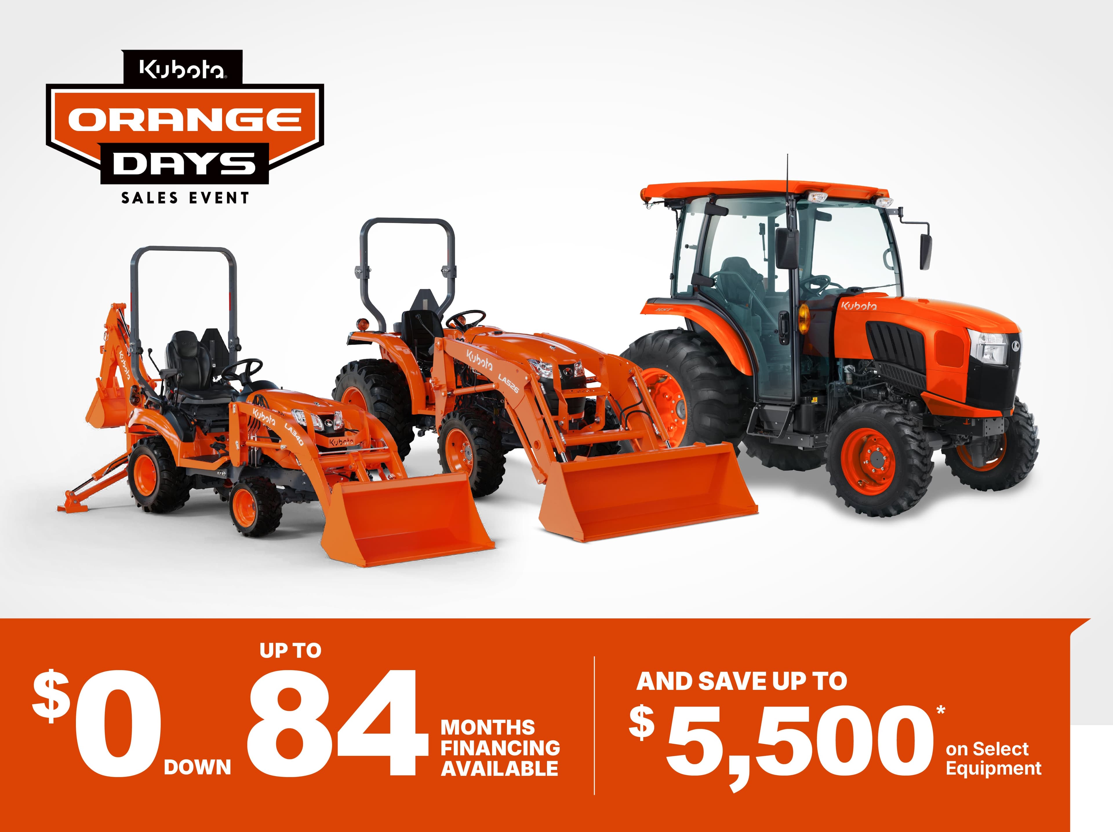Save on Select BX23S, L2502, and Grand L60 Series Tractors Save on Select BX23S, L2502, and Grand L60 Series Tractors